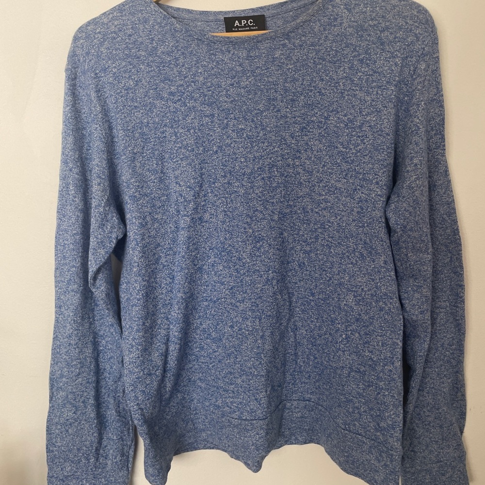 APC blue sweater M